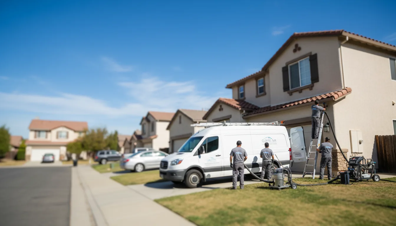 Air Duct Cleaning in Angeles, PR near me